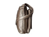 Brighton Jagger Cross Body Organizer Zinc Pearl