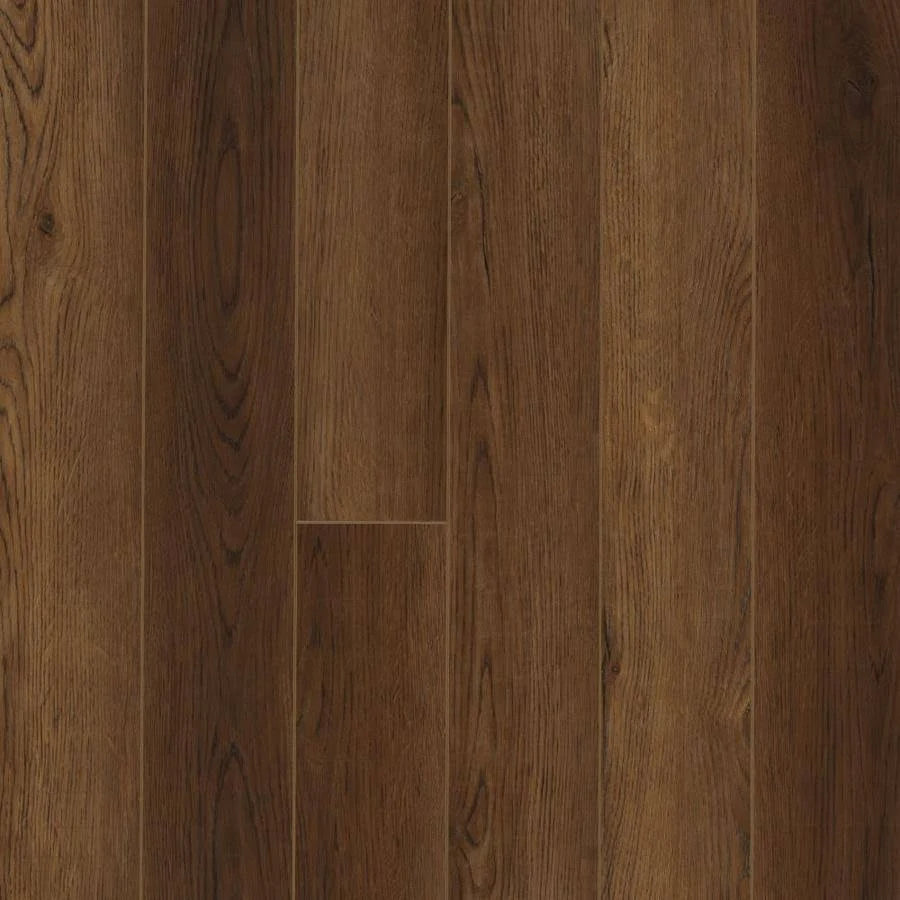 SmartCore 11-Piece 5-in x 48.03-in Coweta Oak Luxury Vinyl Plank Flooring in Brown | LX61700556