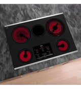 Whirlpool Gold 30×22 Electric Cooktop-Black-G9CE3065XB