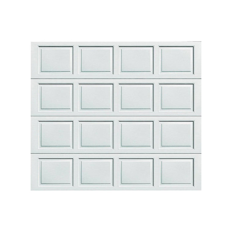 Wayne Dalton 8000 Garage DOOR, 8 ft W x 7 ft H DOOR, Steel DOOR, White